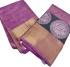 ARNI SILK HALF FINE ZARI SAREE WITH BLOUSE